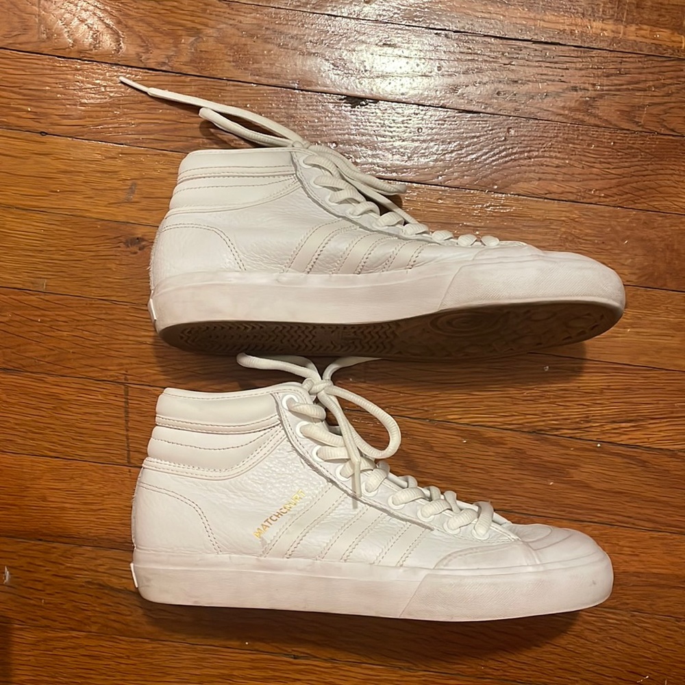 Adidas Matchcourt High RX2 Top Leather Sneaker